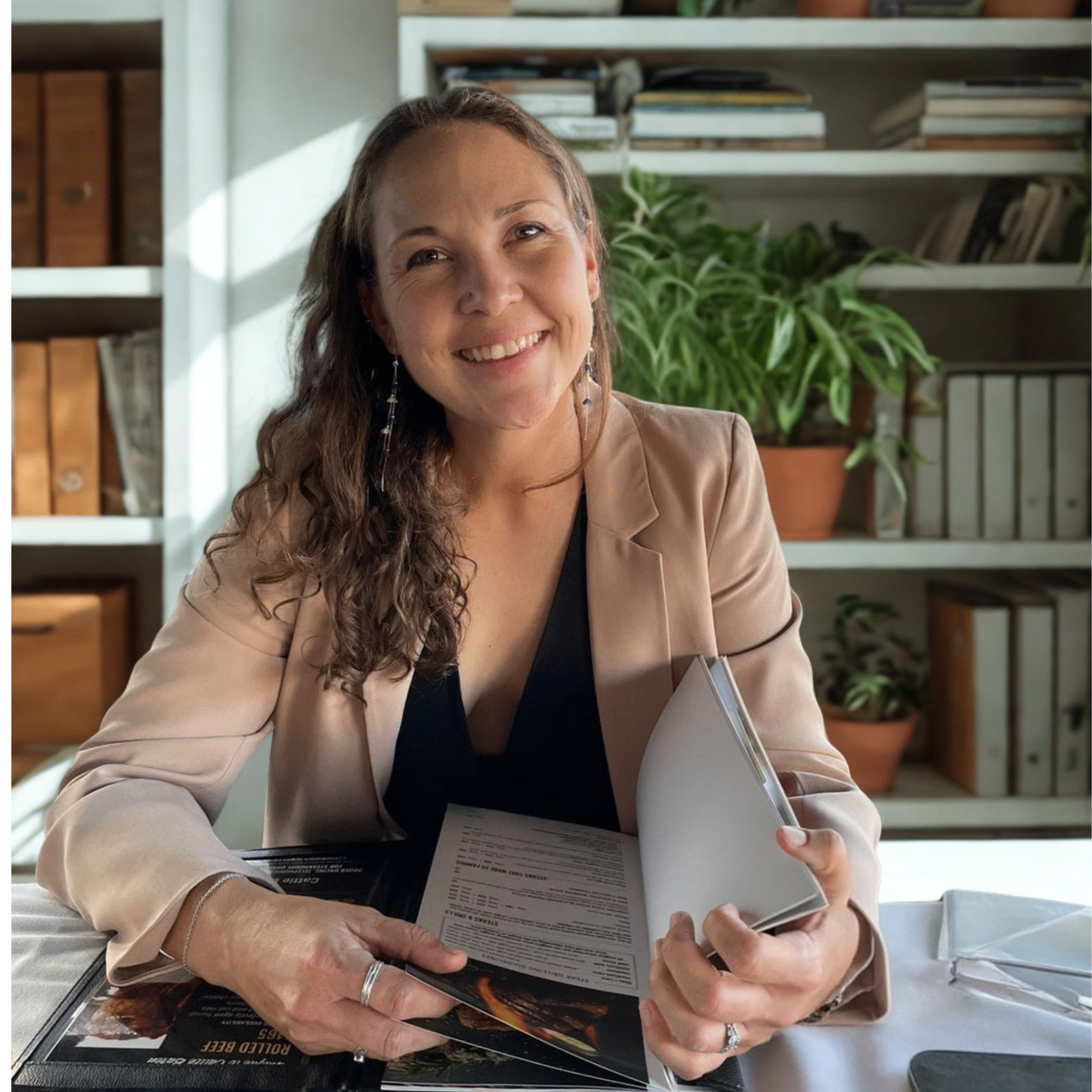 Alley, founder of The Process Collective